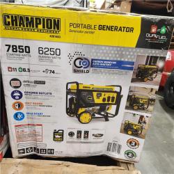 Dallas Location - As-Is Champion 201463 7850W Dual Fuel Generator