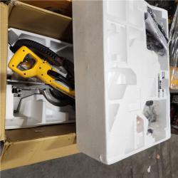 Dallas Location - Like New- DeWalt DWS779 12 Sliding Double Bevel Compound Miter Saw