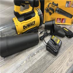 AS-IS DEWALT FLEXVOLT 60V MAX 160 MPH 760 CFM Brushless Cordless  and Charger