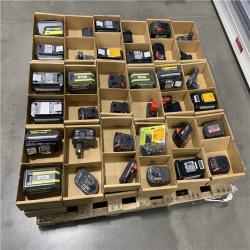 DALLAS LOCATION - AS-IS BATTERY PALLET