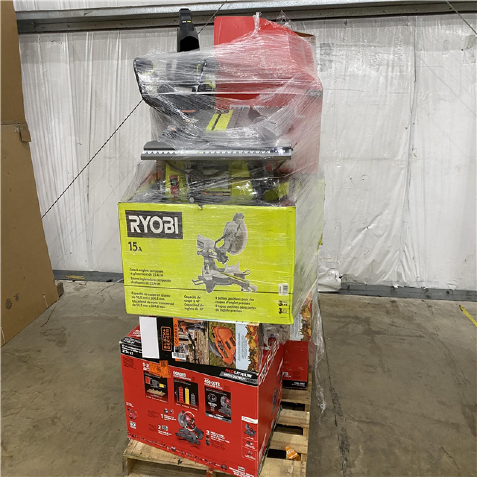 Houston Location AS IS - Tool Pallet