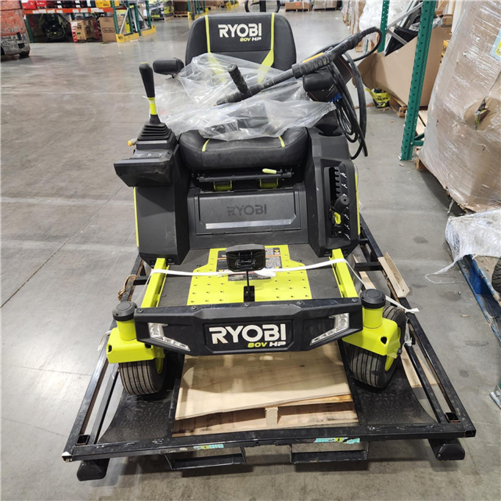 Dallas Location - As-Is Ryobi 30 Z30Li 80v Zero Turn Mower