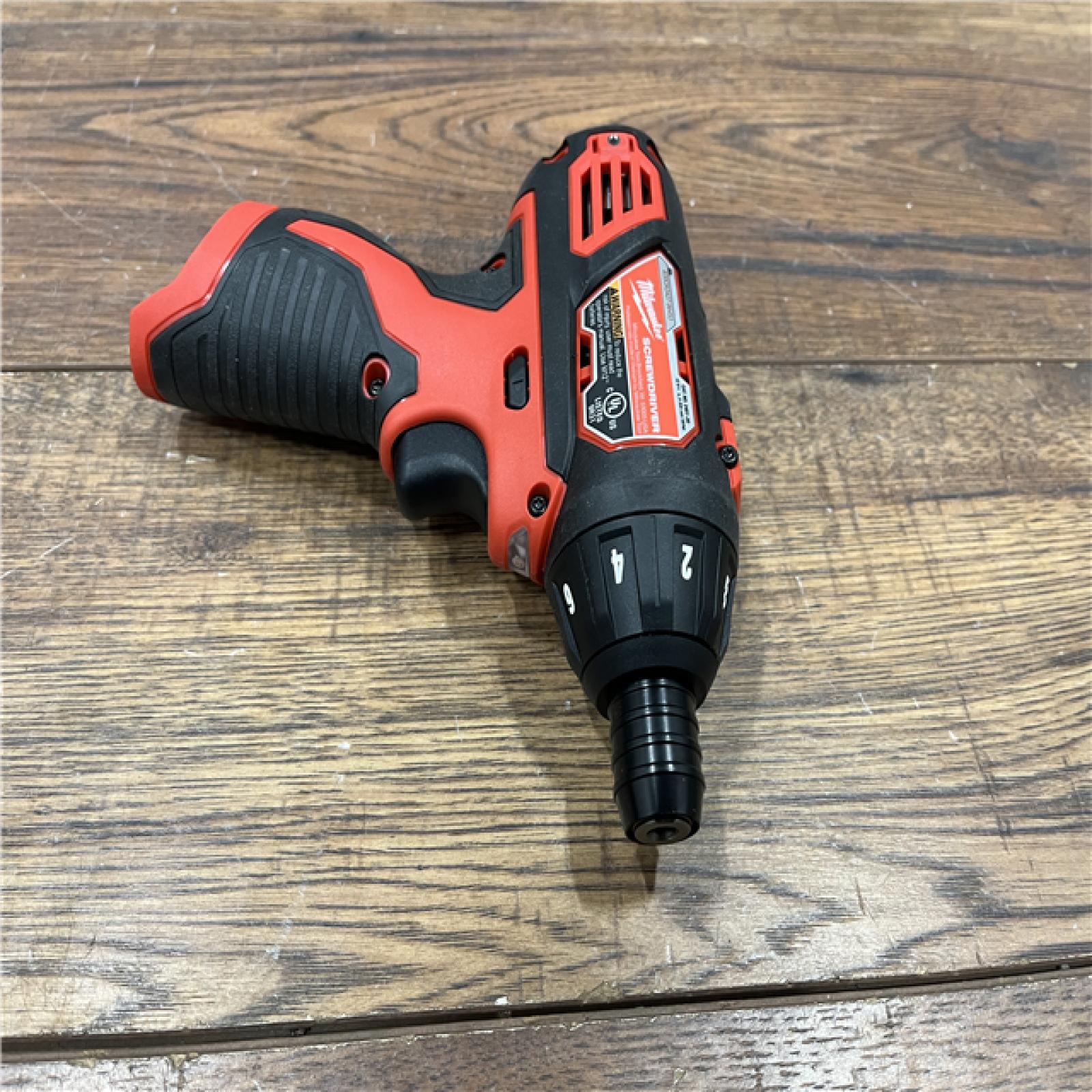 AS IS Milwaukee M12 FUEL 12-Volt Lithium-Ion Brushless Cordless 1/4 in. Hex Impact Driver Compact Kit