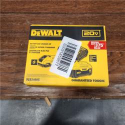 NEW DEWALT 20V MAX Lithium-Ion 6.0Ah and 4.0Ah Battery and Charger Starter Kit