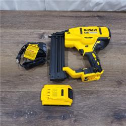 AS-IS DEWALT 20V MAX XR 18 Gauge Brad Nailer Kit