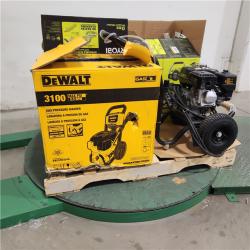 Dallas Location - As-Is GAS PRESSURE WASHER (Lot Of 4)