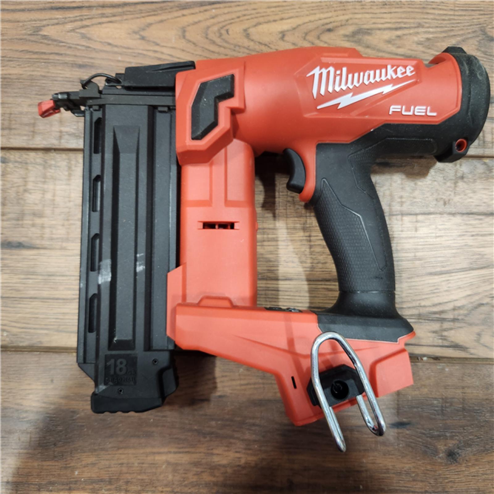 AS-IS Milwaukee M18 FUEL 18 Gauge Brad Nailer