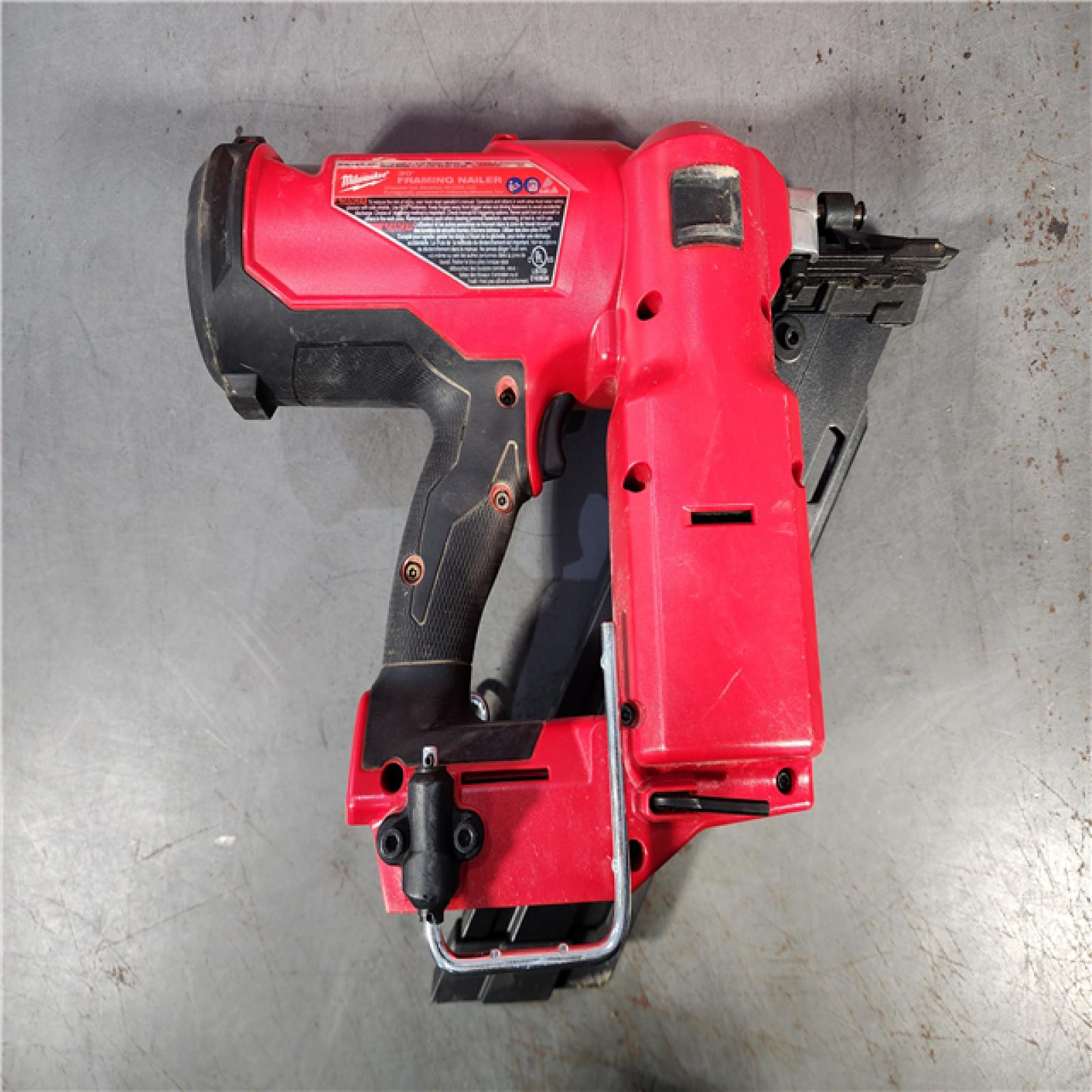 HOUSTON LOCATION - AS-IS M18 FUEL 3-1/2 in. 18-Volt 30-Degree Lithium-Ion Brushless Cordless Framing Nailer (Tool-Only)