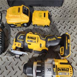 HOUSTON LOCATION - AS-IS DEWALT XR 3 TOOL COMBO KIT