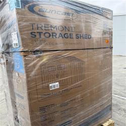 California AS-IS Suncast Tremont Storage Shed (Box 1 &2)