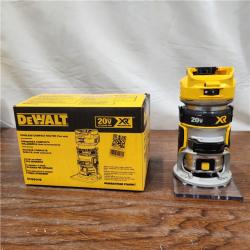 AS-IS Dewalt 20V MAX XR Brushless Cordless Compact Router (Tool Only)