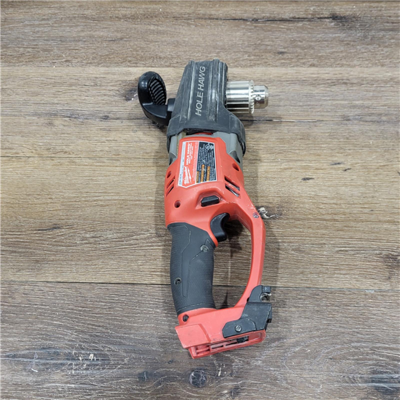 AS-IS Milwaukee M18 FUEL GEN II Brushless Cordless 1/2 in. Hole Hawg Right Angle Drill (Tool-Only)