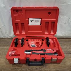 AS-IS Milwaukee M12 Force Logic Press Tool 1/2 in. to 1 in. Kit