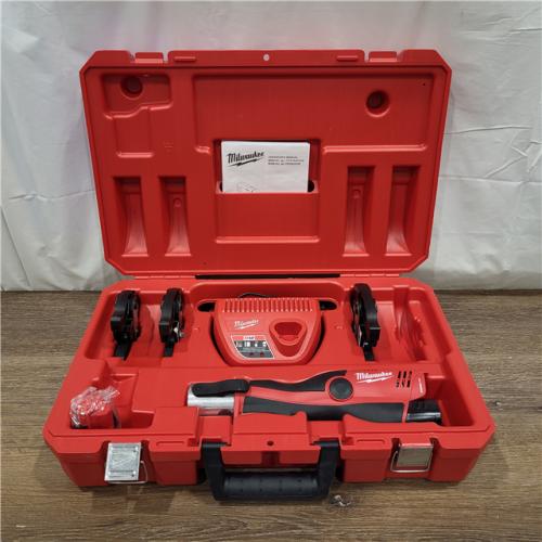 AS-IS Milwaukee M12 Force Logic Press Tool 1/2 in. to 1 in. Kit