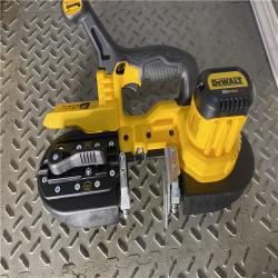 Houston location AS-IS 20V MAX Cordless Band Saw (Tool Only)