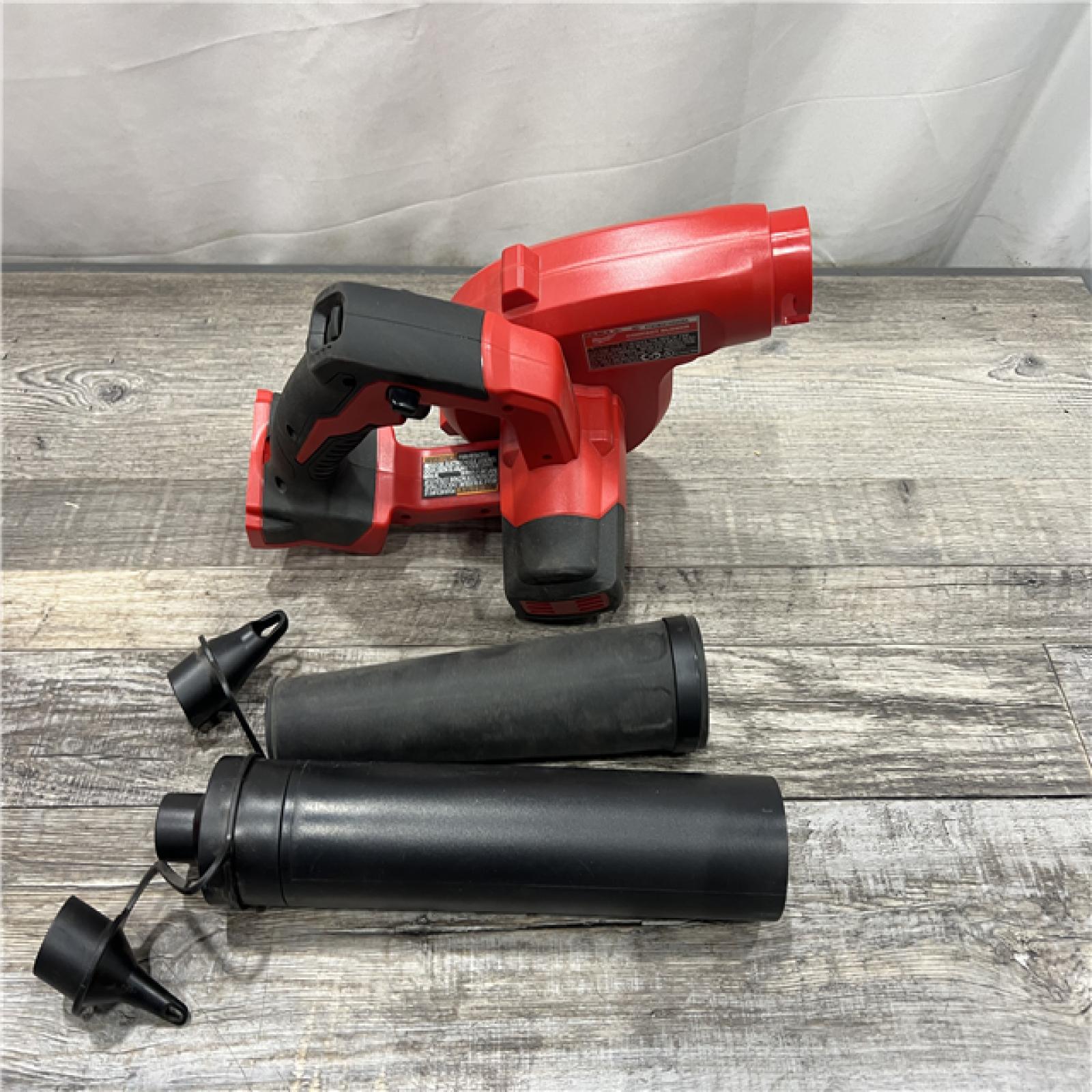 AS-IS Milwaukee M18 18-Volt Lithium-Ion Cordless Compact Blower (Tool-Only)