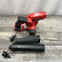 AS-IS Milwaukee M18 18-Volt Lithium-Ion Cordless Compact Blower (Tool-Only)