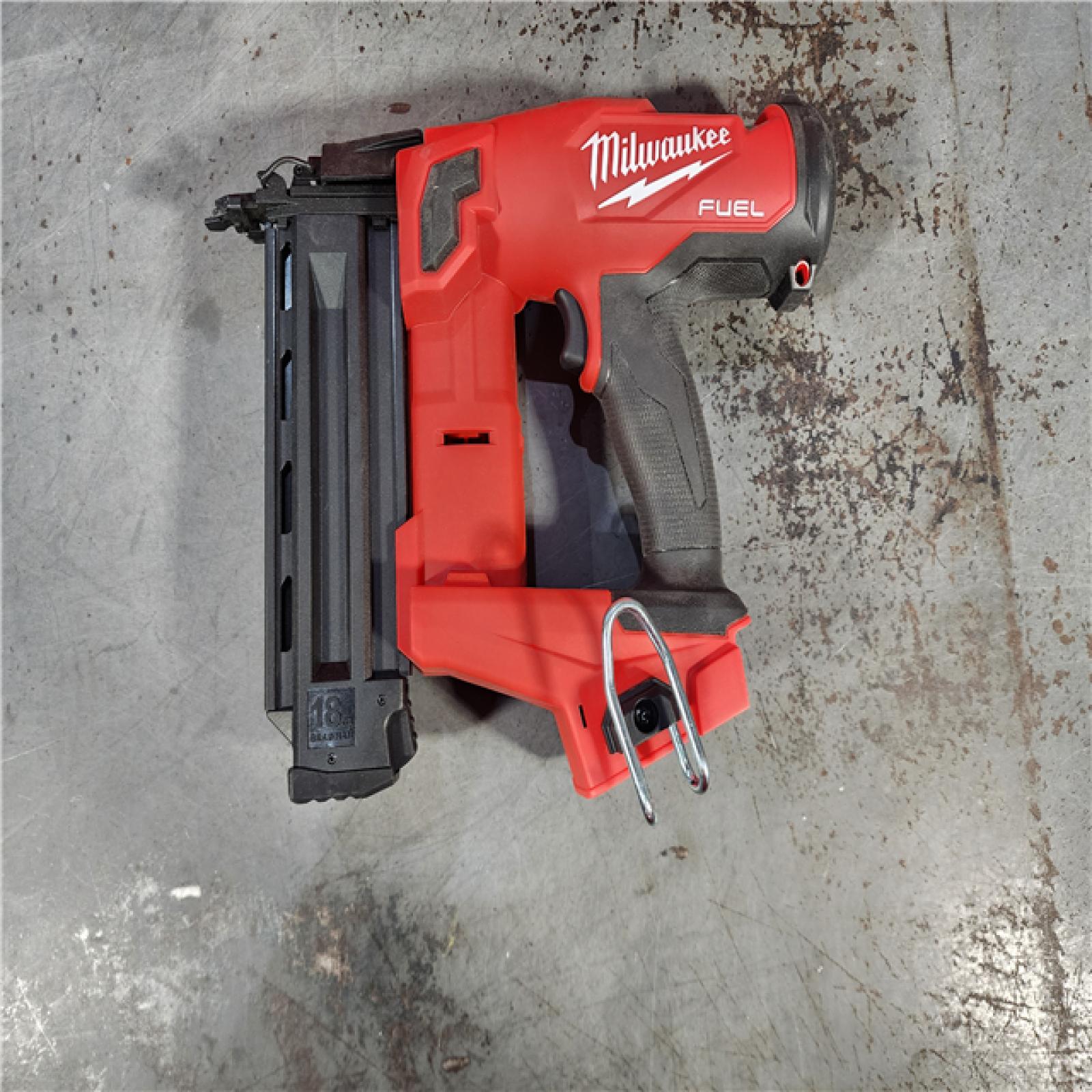 HOUSTON LOCATION - AS-IS Milwaukee M18 Fuel 18V Brushless 18-Gauge Brad Nailer 2746-20 (Bare Tool)