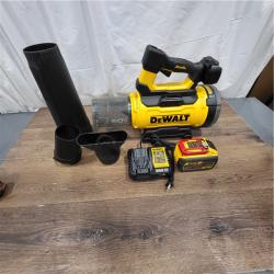 AS-IS FLEXVOLT 60V MAX 160 MPH 760 CFM Brushless Cordless  and Charger