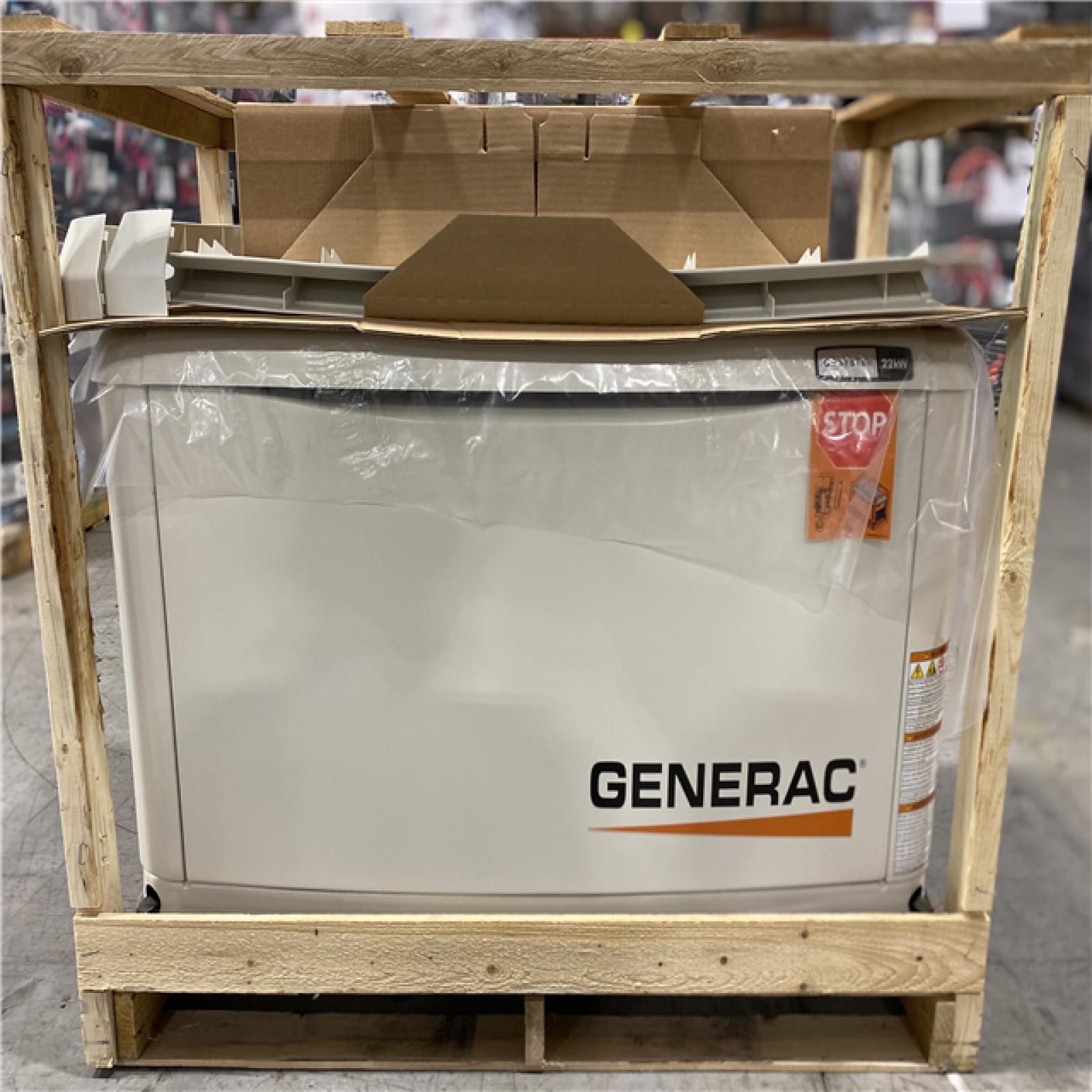 DALLAS LOCATION - GENERAC GUARDIAN 22KW