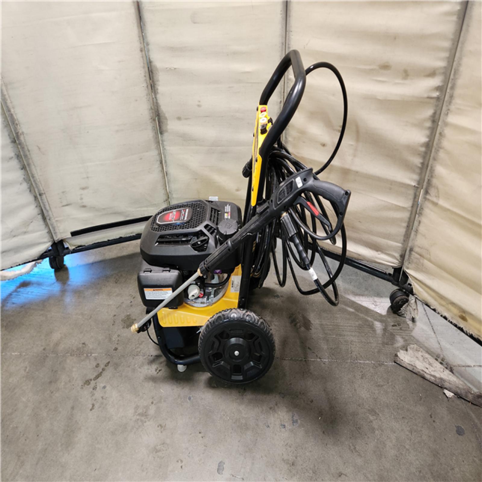 California AS-IS DEWALT 3300 PSI 2.4 GPM Gas Cold Water Pressure Washer with HONDA GCV200 Engine