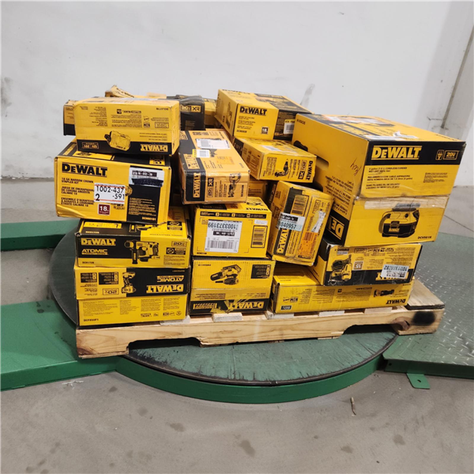 Dallas Location - As-Is DEWALT Tool Pallet