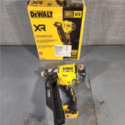 HOUSTON LOCATION - AS-IS DEWALT 20-Volt 21Â° Cordless Framing Nailer (Tool-Only)