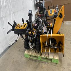 Houston Location - AS-IS Cub Cadet 2x 26''/2x24in  Snow Blower