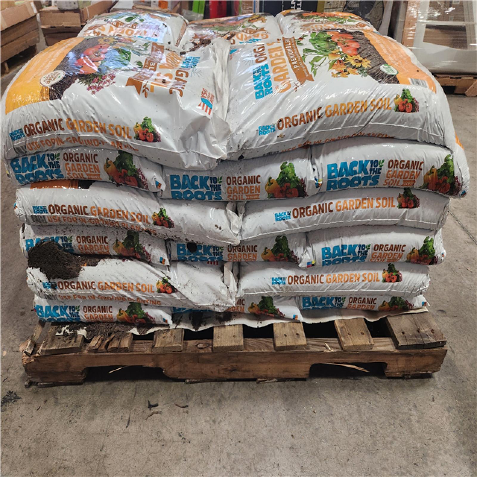 Phoenix Location Back to the Roots Organic Bulk Garden Soil (30 1 cu. ft. Bags)