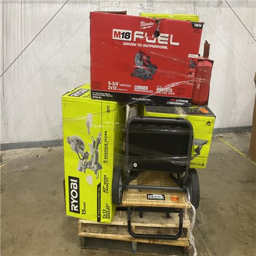 Houston Location AS IS - Tool Pallet