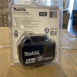 NEW! - Makita 18V LXT Lithium-Ion High Capacity Battery Pack 5.0Ah with Fuel Gauge