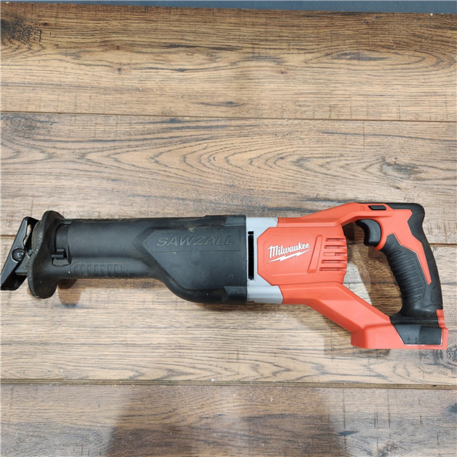 AS-IS Milwaukee M18 18-Volt Lithium-Ion Cordless SAWZALL Reciprocating Saw (Tool-Only)