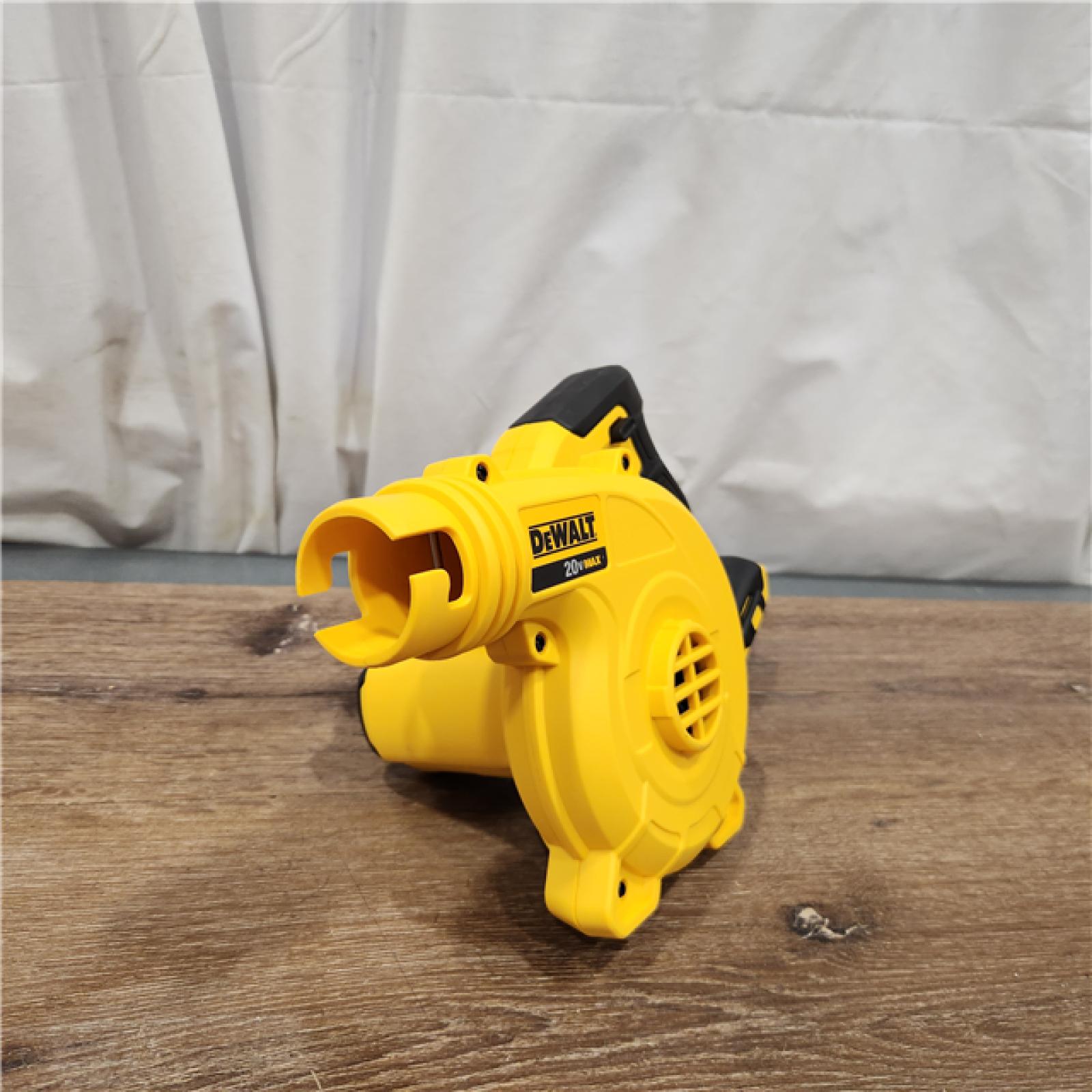 AS-IS DEWALT Cordless Compact Jobsite Blower(Tool Only)