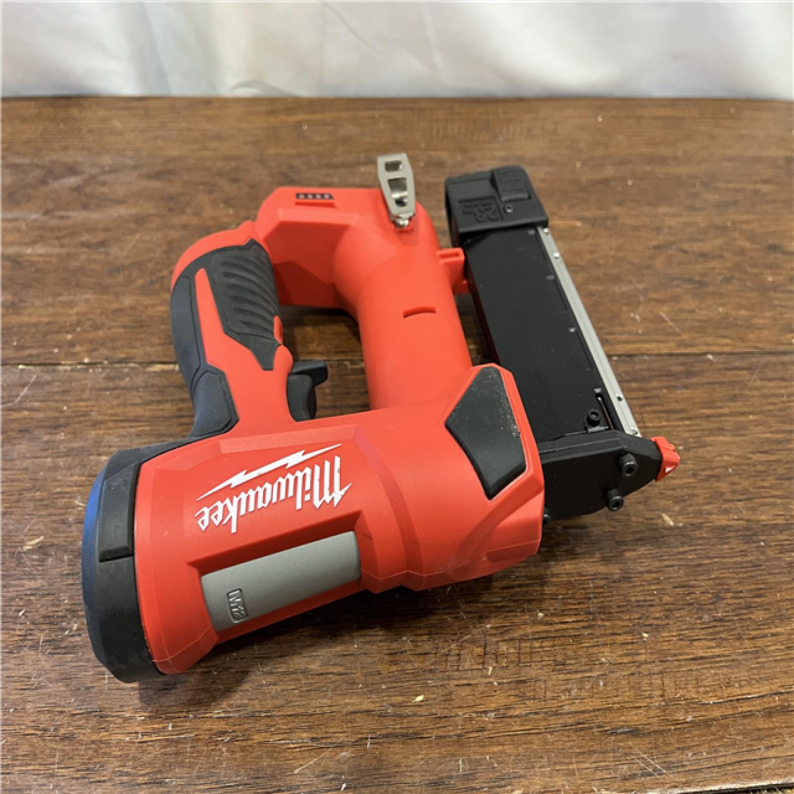 AS-ISMilwaukee 2540-20 12V 23 Gauge Cordless Pin Nailer (Tool Only)