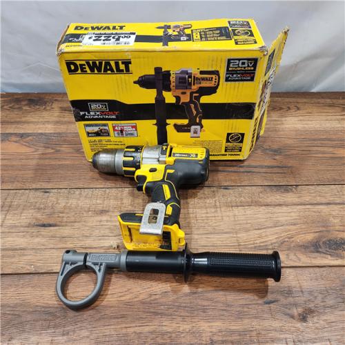 AS-IS Dewalt DCD999B 20V MAX Flexvolt 1/2  Cordless Hammer Drill Bare Tool