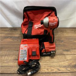 AS IS Milwaukee M18 Compact Next Gen 1/2 in. Brushless Cordless Drill/Driver Kit (Battery & Charger)