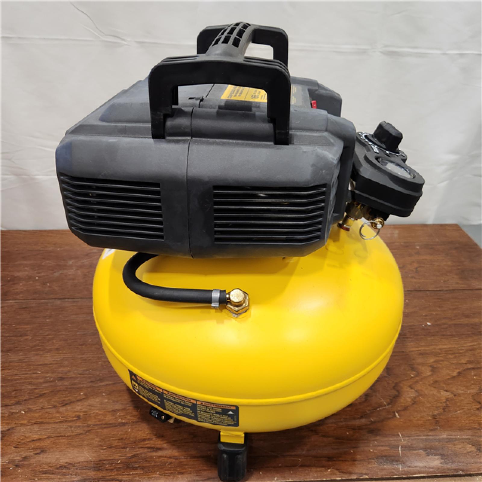 AS-IS DEWALT 6 Gal. 165 PSI Electric Pancake Air Compressor