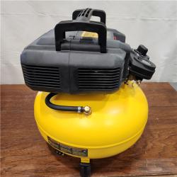 AS-IS DEWALT 6 Gal. 165 PSI Electric Pancake Air Compressor