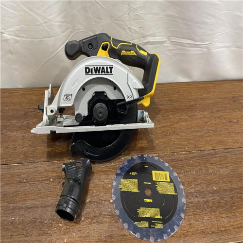 AS-ISDeWALT DCS565B 20V Max Brushless 6.5   Cordless Circular Saw