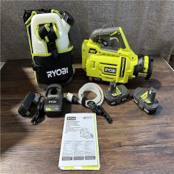 California NEW Ryobi 1 Gallon 18V Electrostatic Sprayer, Includes (2) Batteries & Charger-(2 Pieces)