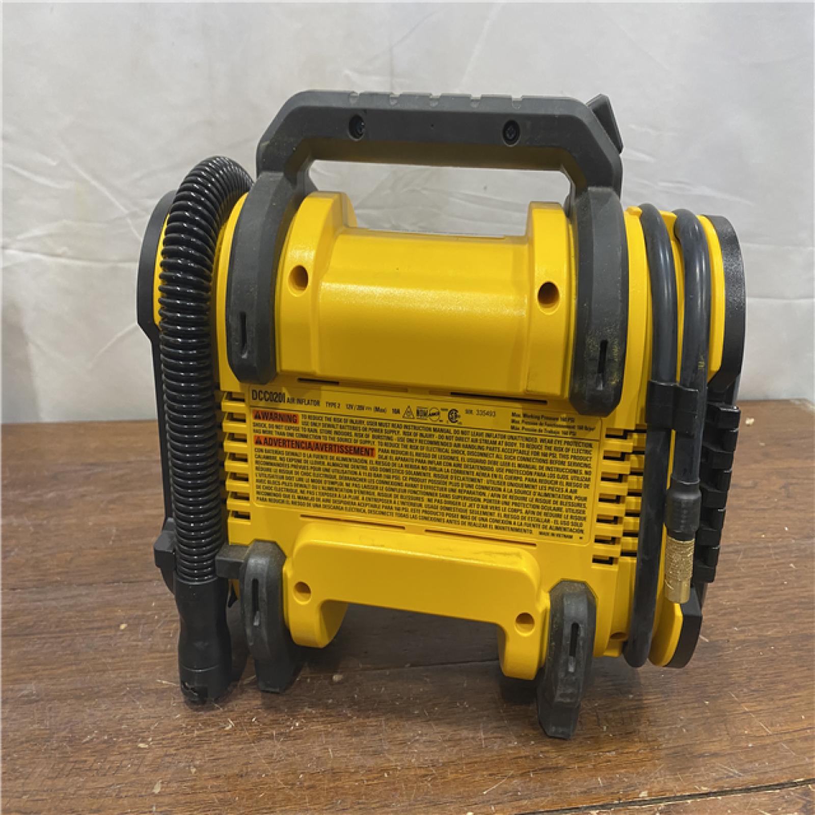 AS-ISDEWALT  20V MAX Inflator (Tool Only)