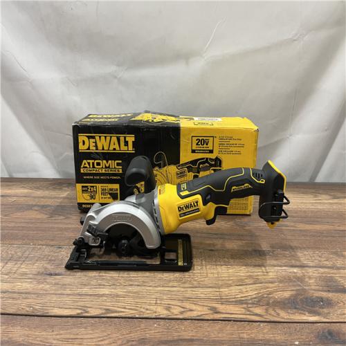 AS-IS DEWALT ATOMIC 20V MAX Cordless Brushless 4-1/2 in. Circular Saw (Tool Only)