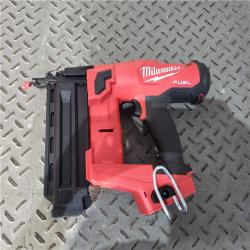 HOUSTON LOCATION AS-IS Milwaukee M18 Fuel 18V Brushless 18-Gauge Brad Nailer 2746-20 (Bare Tool)