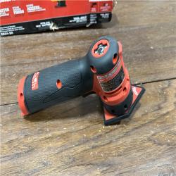 AS-IS Milwaukee M12 FUEL Orbital Detail Sander