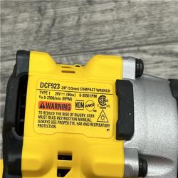 AS-IS DeWalt 20V MAX ATOMIC 3/8 in. Cordless Brushless Compact Impact Wrench Tool Only