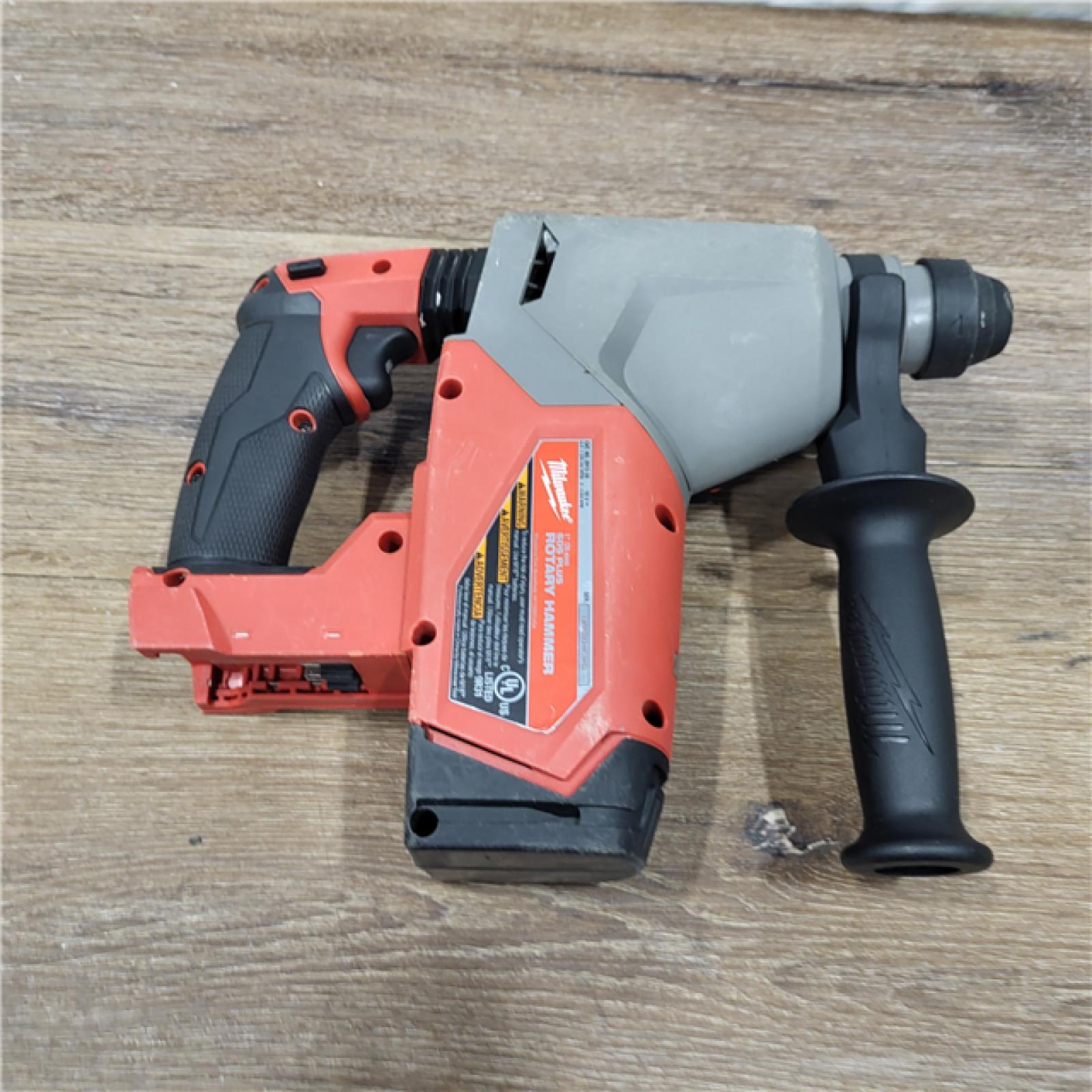 AS-IS Milwaukee M18 FUEL 1 SDS Plus Rotary Hammer