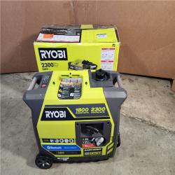 HOUSTON LOCATION - AS-IS 2,300-Watt Recoil Start Bluetooth Super Quiet Gasoline Powered Digital Inverter Generator with CO Shutdown Sensor