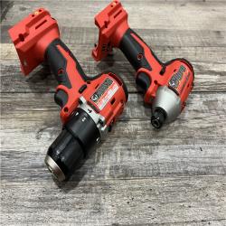 AS-IS Milwaukee M18 Compact Brushless 2-Tool Combo Kit