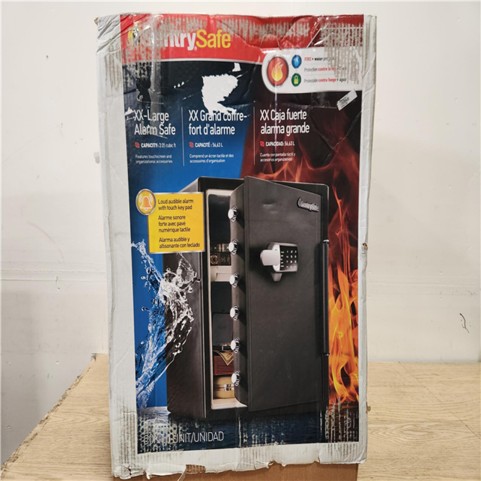 Phoenix Location SentrySafe 2.0 cu. ft. Fireproof and Waterproof Safe with Touchscreen Combination Lock