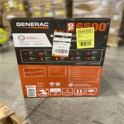 DALLAS LOCATION - Generac 8125 / 6500-Watt Gasoline Powered Portable Generator with COSense and 20 ft. Extension Cord Included